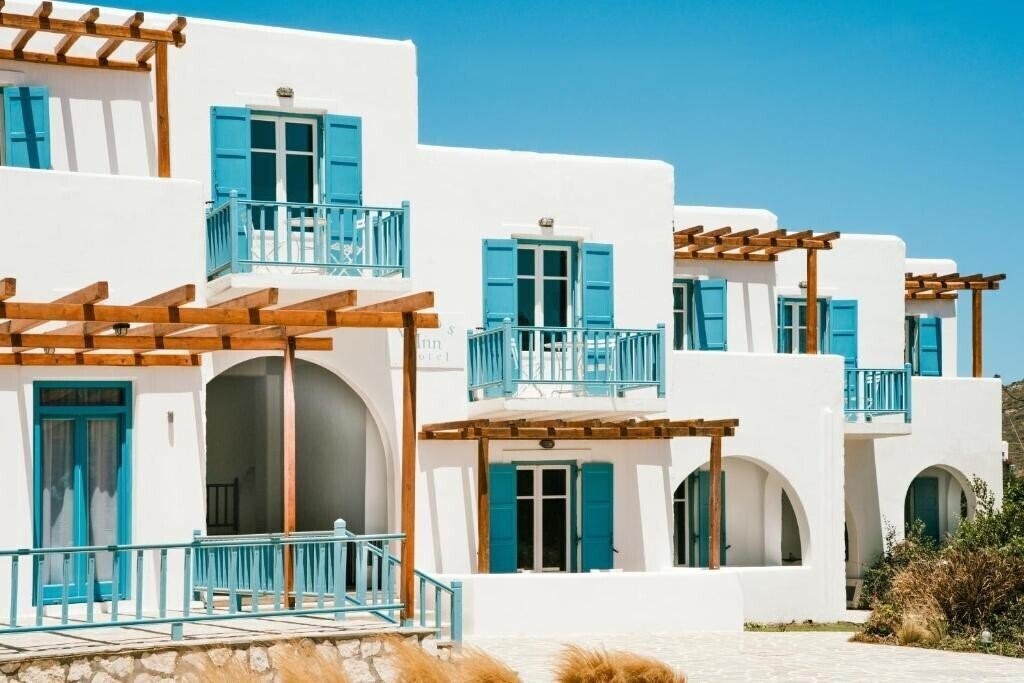 Фотографія Paros Inn Seafront 3*