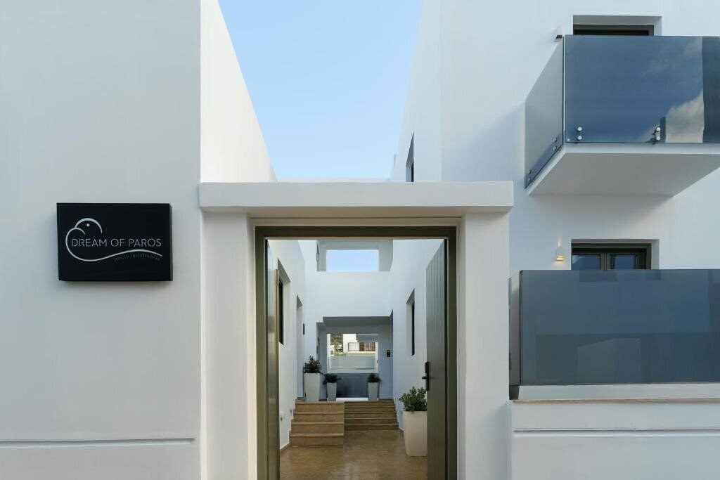 Отель Dream of Paros 3*