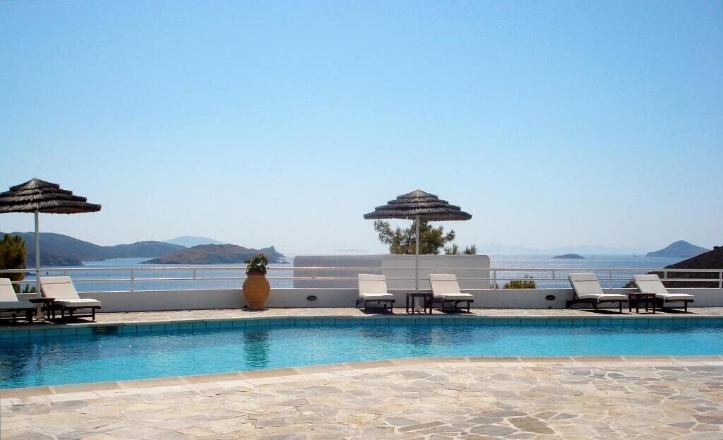 Отель Patmos Paradise Hotel 3*