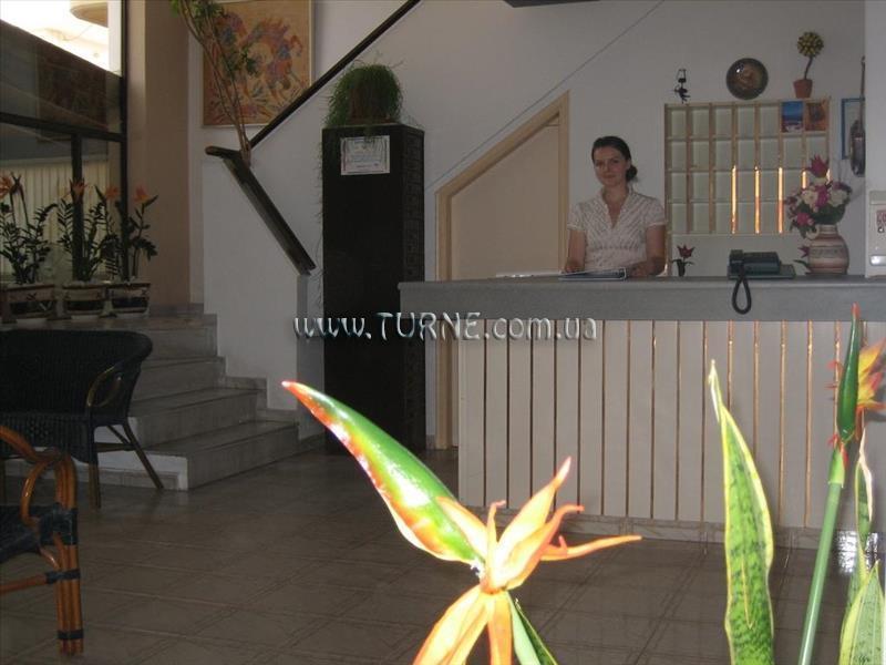 Готель Hippokampus Hotel 4*