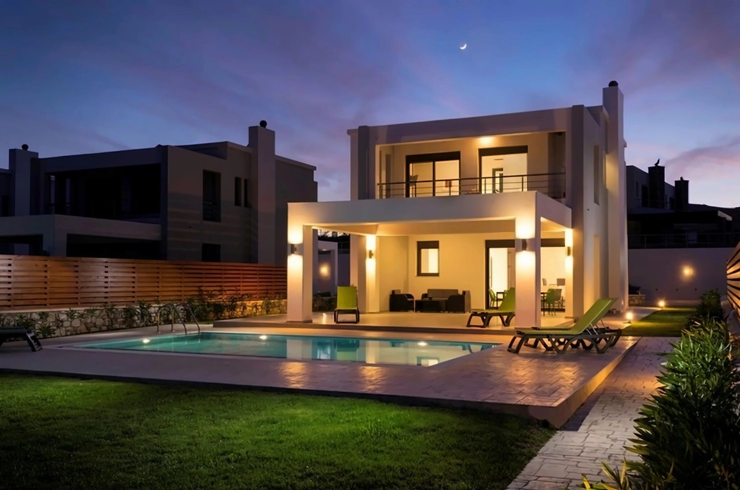 Картинка Antonoglou Beach Villa Lachania 5*