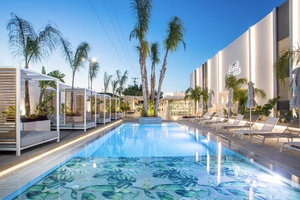 Готель Stavris Studios 1*