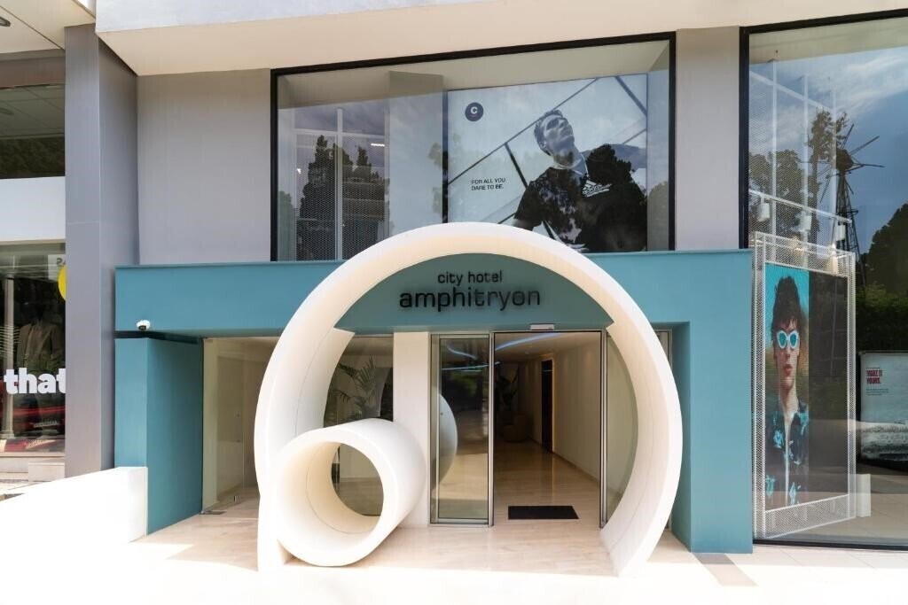 Отель Amphitryon City Hotel 3*