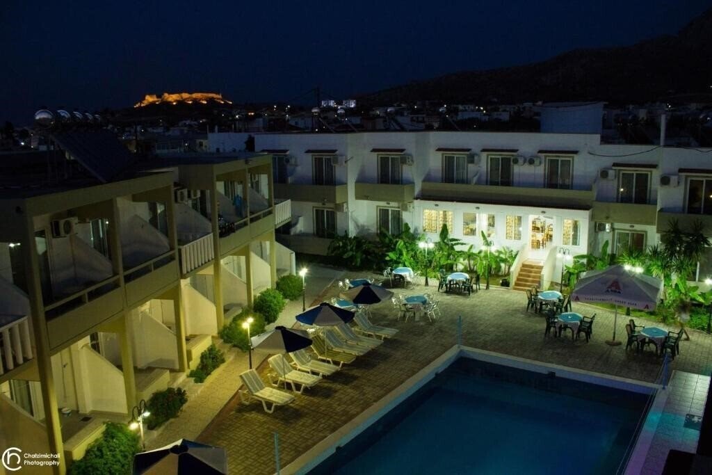Отель Tsambika Sun Hotel 2*