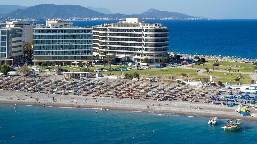 Отель Cactus Hotel Rhodes 3*