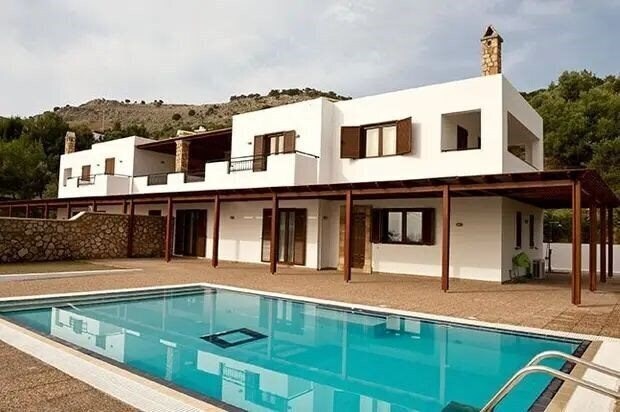 Отель Villa Krini I & II 3*