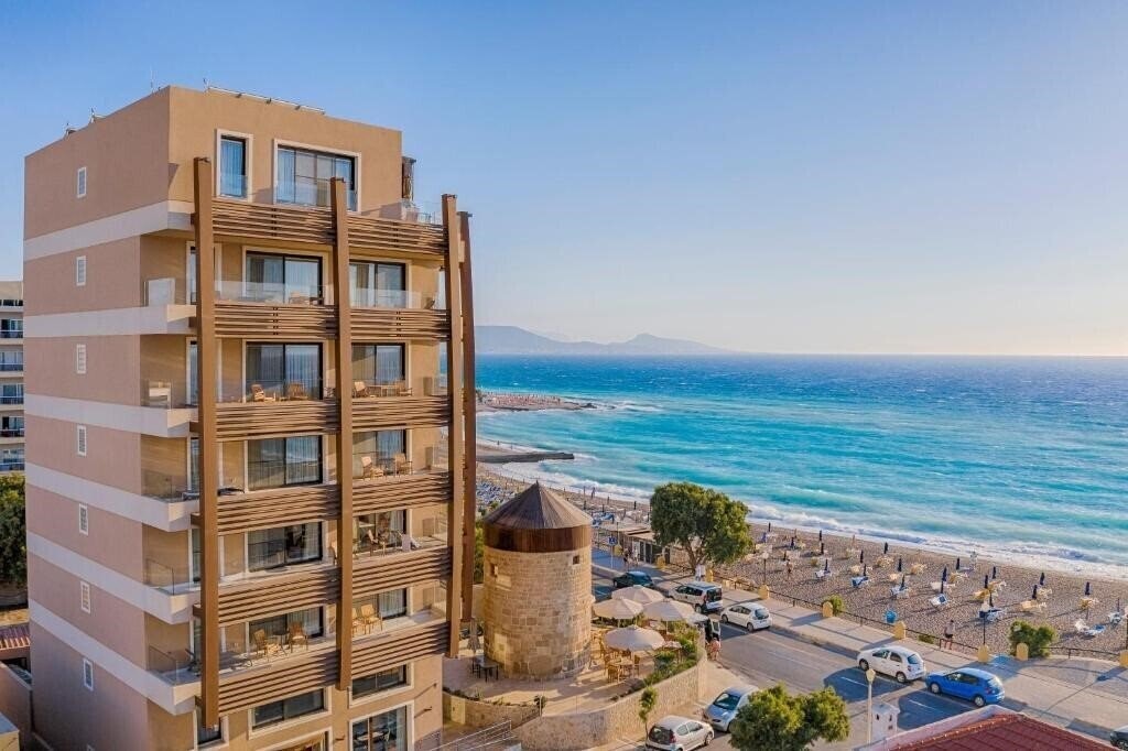 Отель Bellevue Suites Rhodes 5*