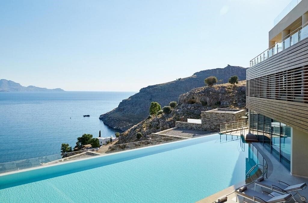 Отель Lindos Blu Luxury Hotel & Suites 5*