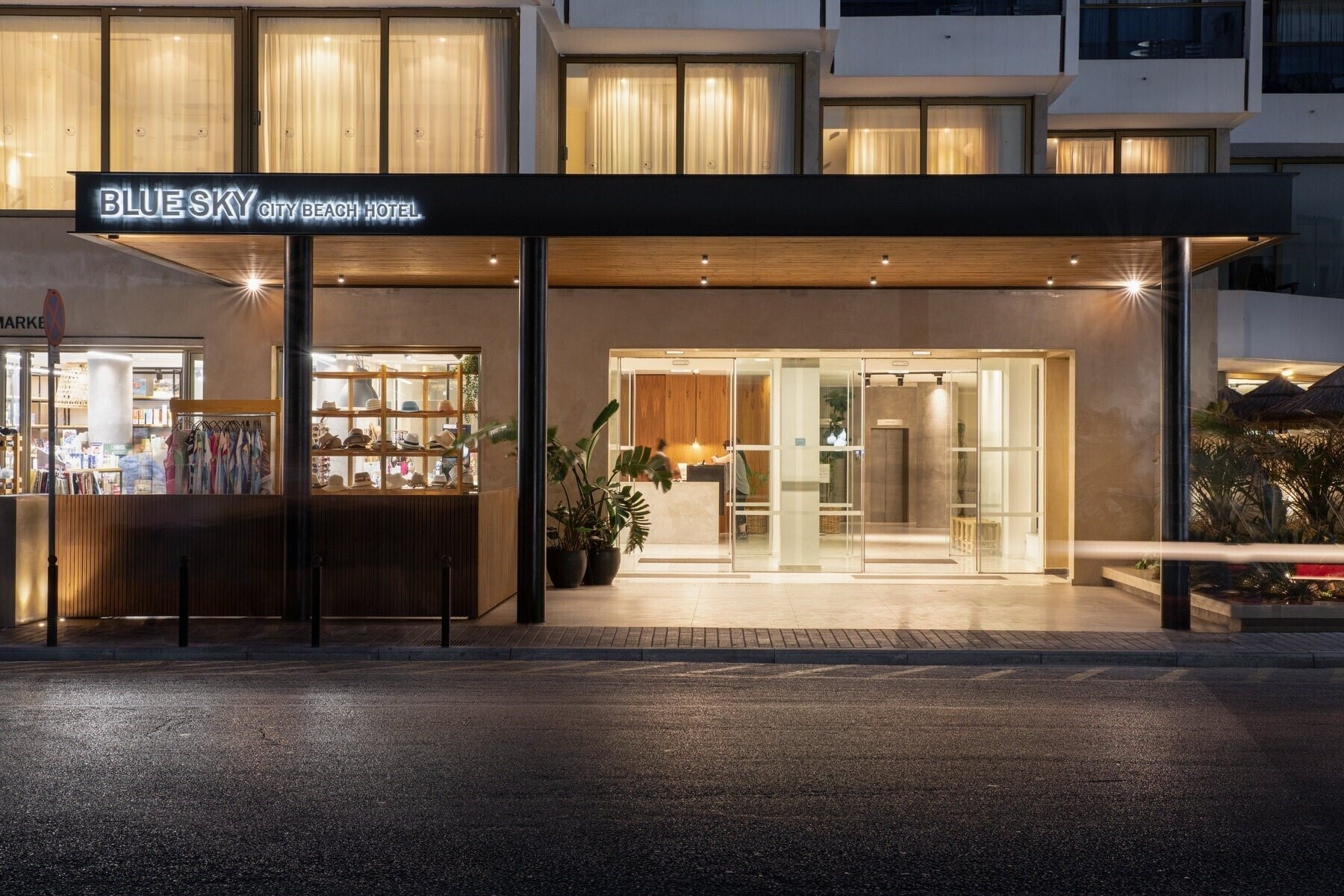 Фото Blue Sky Hotel 4*