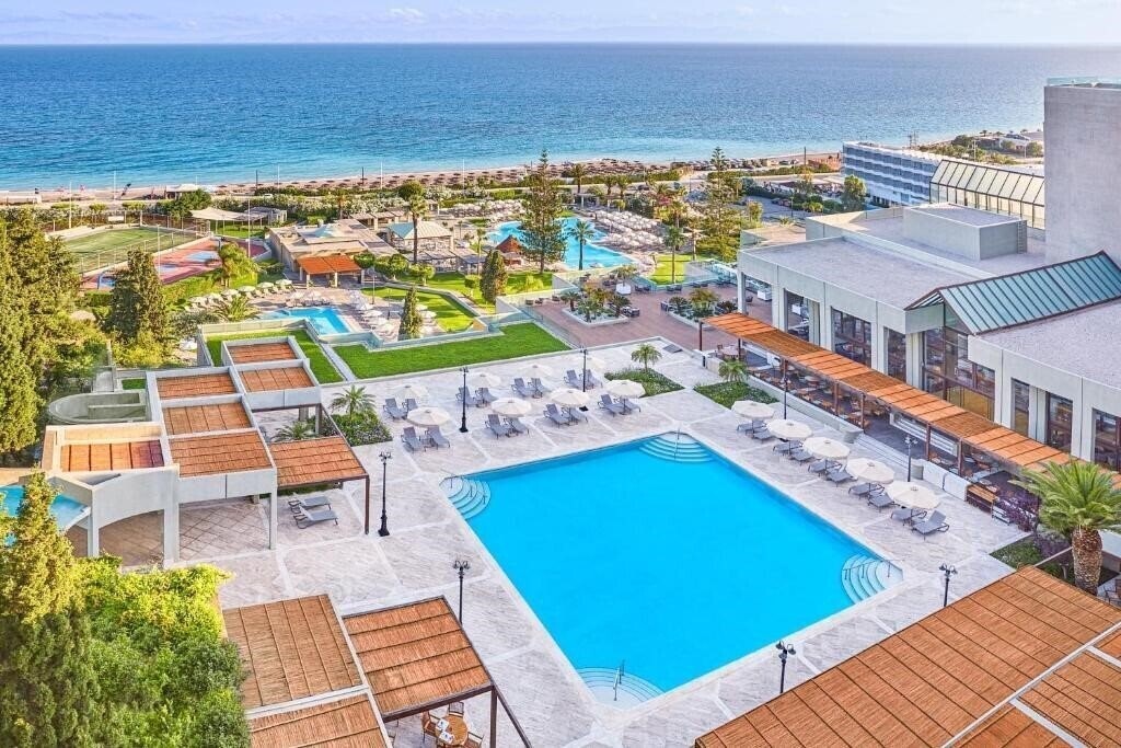 Отель Sheraton Rhodes Resort 5*
