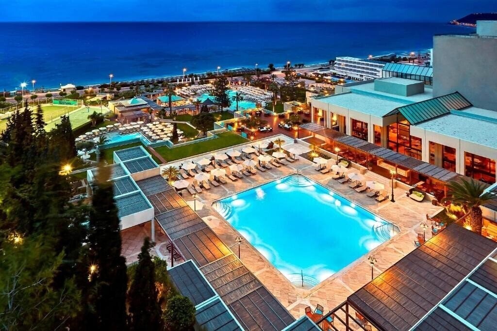 Отель Sheraton Rhodes Resort 5*