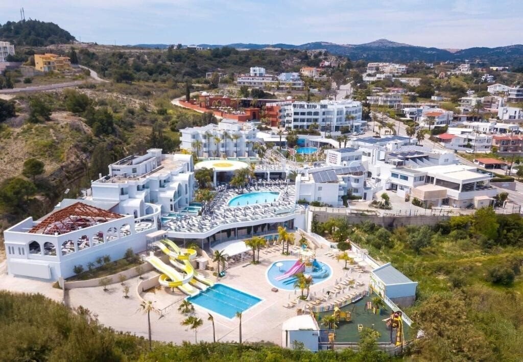 Отель Venezia Resort Hotel Rhodes 3*