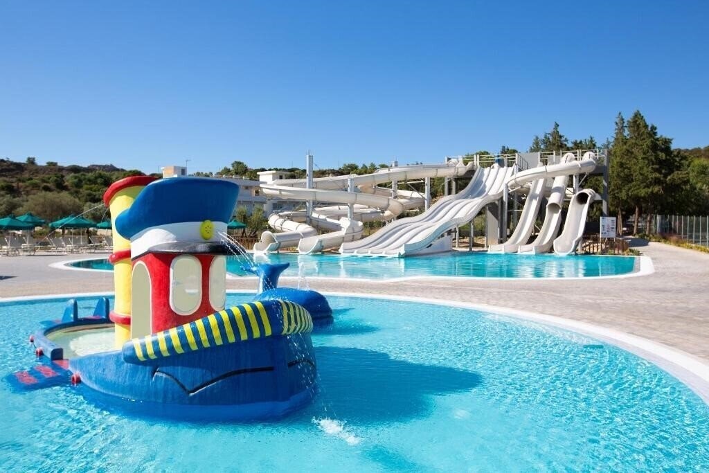 Готель Cyprotel Faliraki Resort (ex. Luca Faliraki) 4*