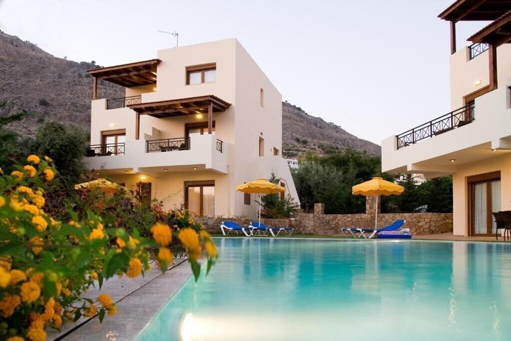 Отель Blue Dream Exclusive Villas 5*