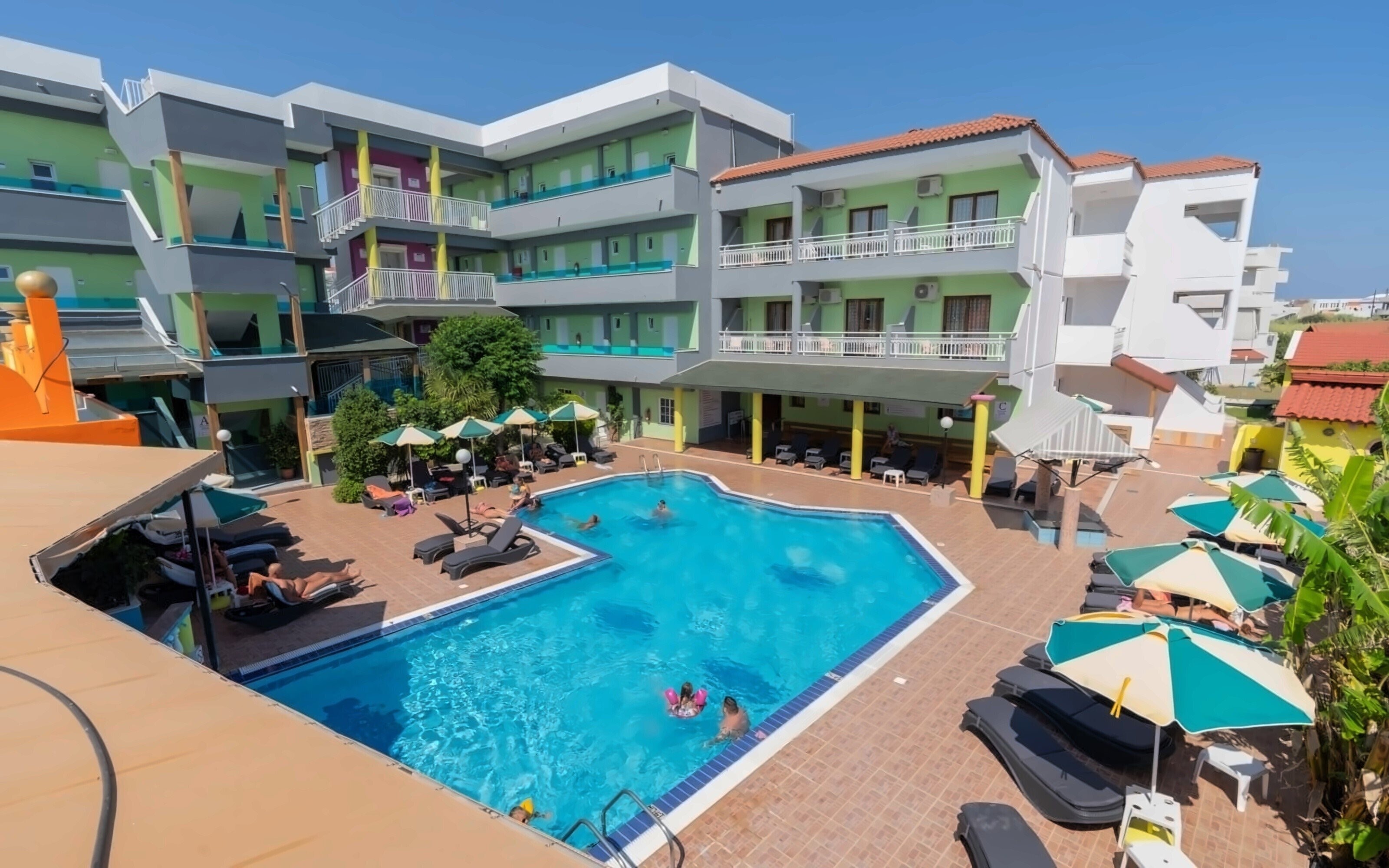 Готель Grecian Fantasia Resort 2*