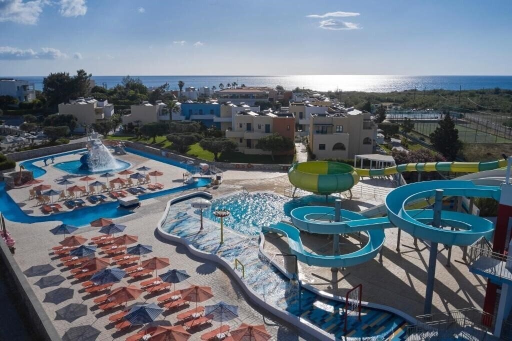 Отель Atlantica Mikri Poli Rhodes 4*