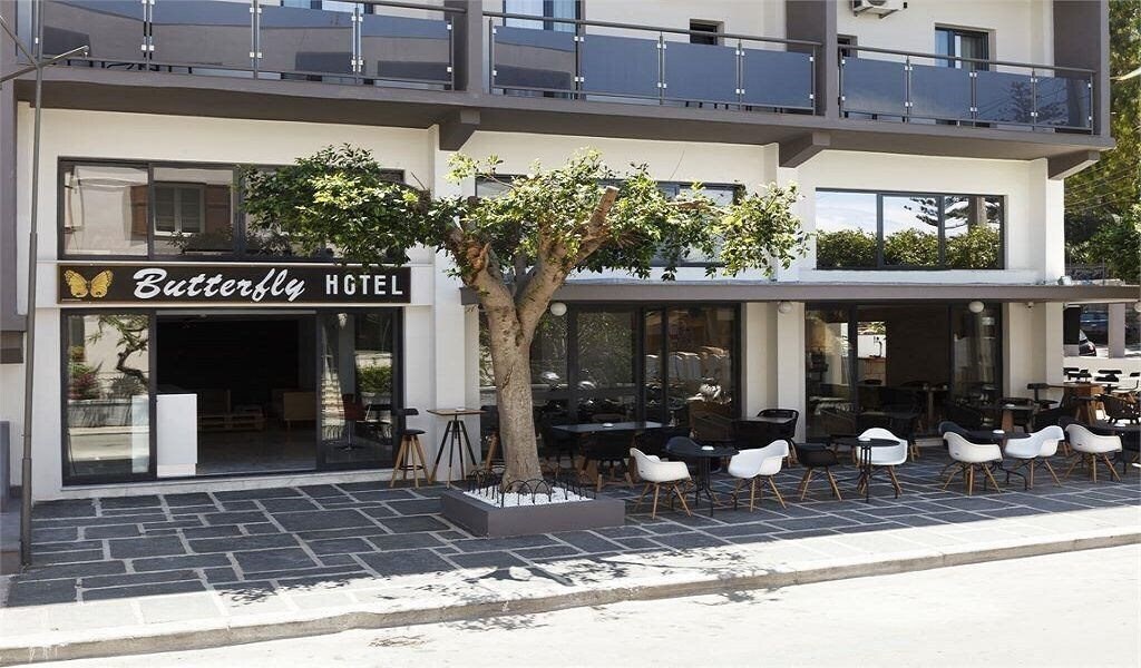 Фото Butterfly Hotel 3*