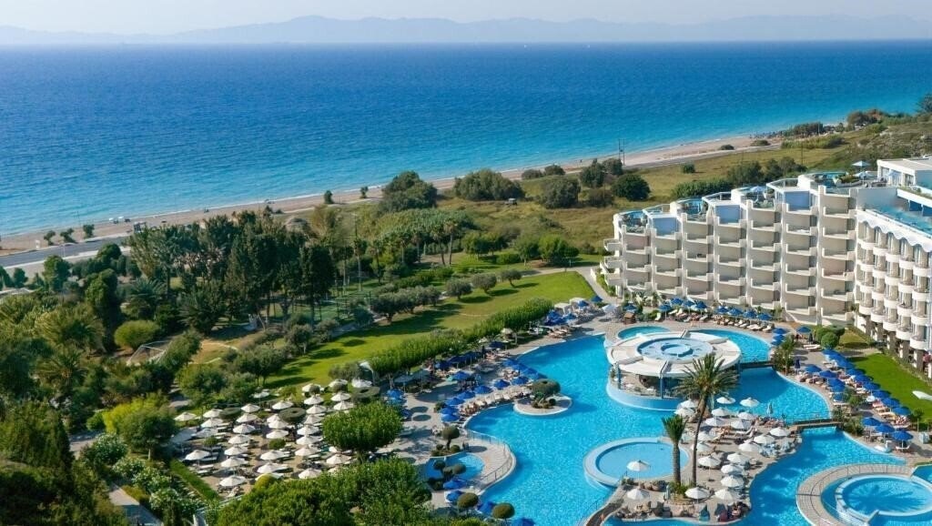 Отель Atrium Platinum Luxury Resort Hotel & SPA 5*