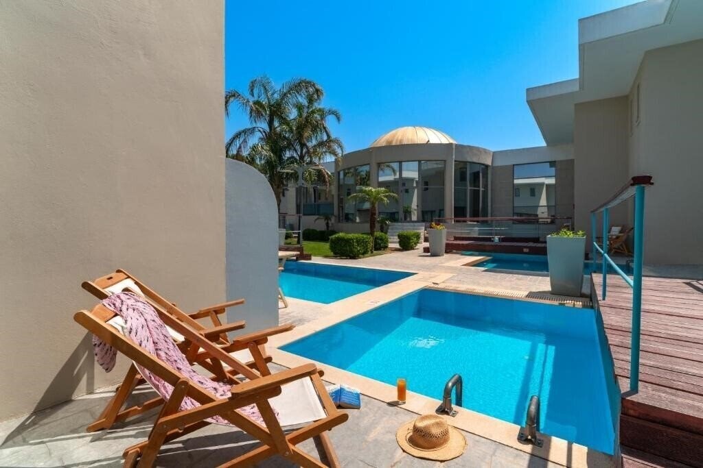 Отель All Senses Ocean Blue 4*
