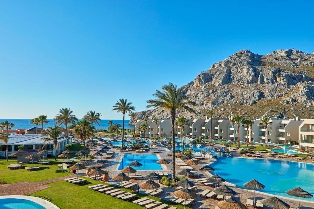 Отель Atlantica Aegean Blue 5*