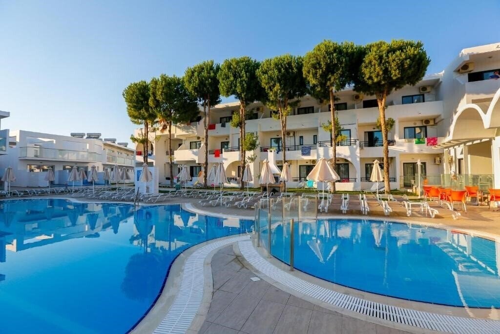 Отель Rodos Star Hotel 3*