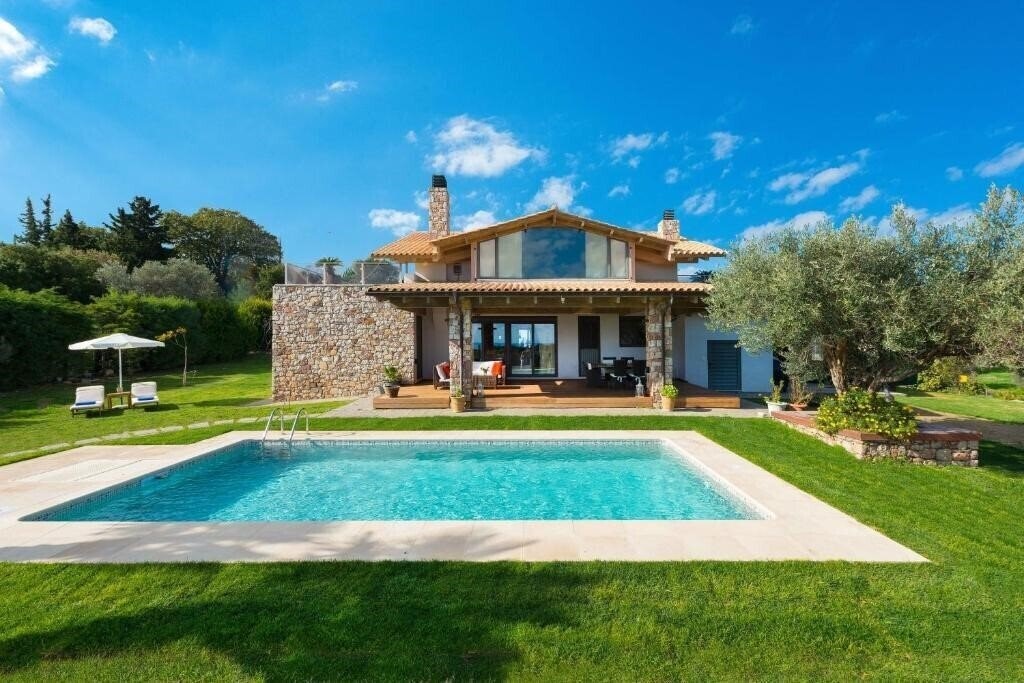 Готель Blue & Green View Villa Villa вилла