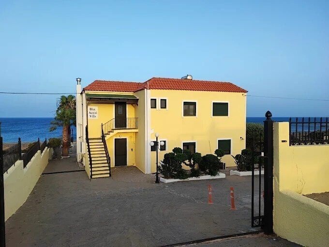 Готель Blue Asteri Villa вилла