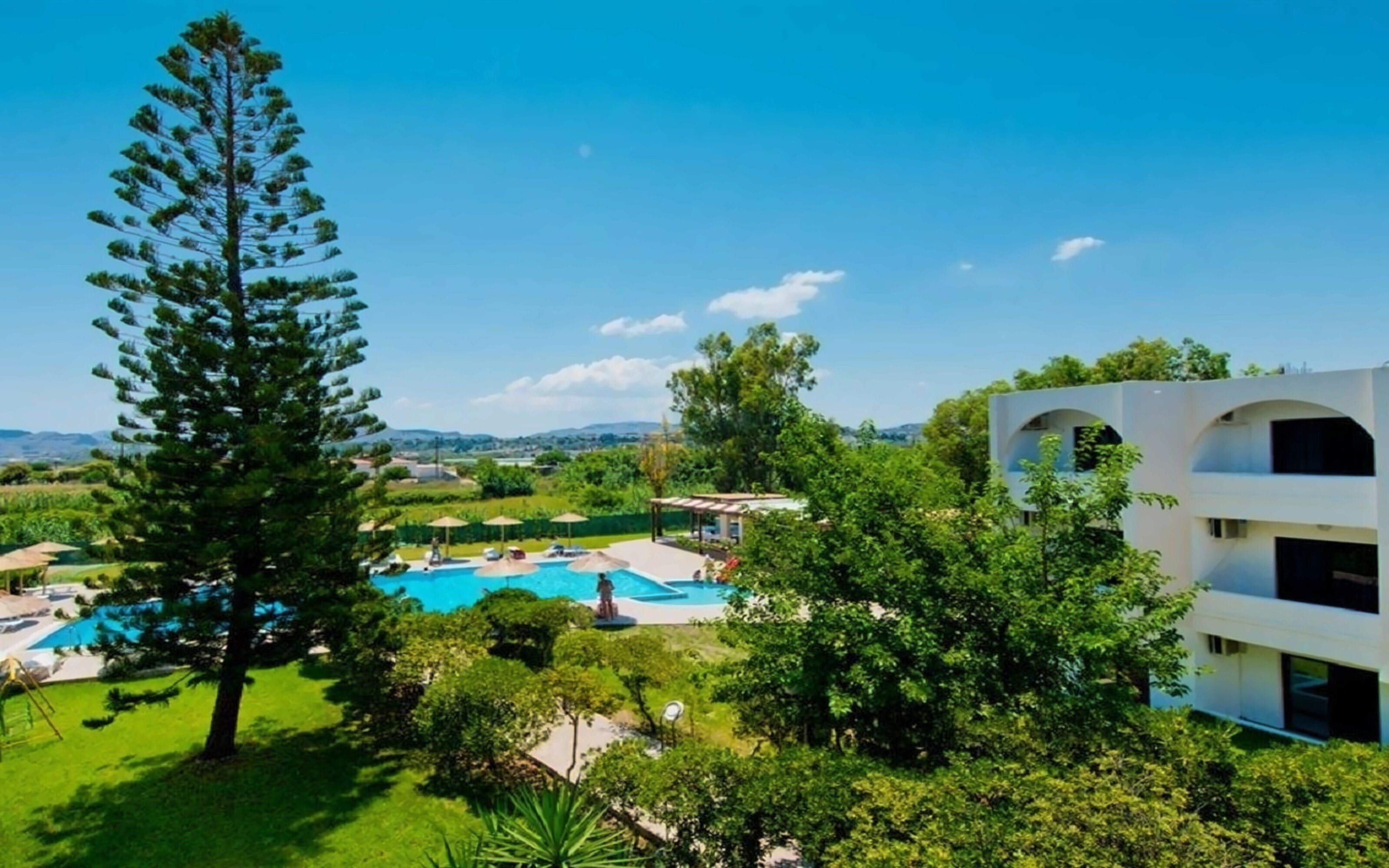 Готель Afandou Blue Hotel 3*