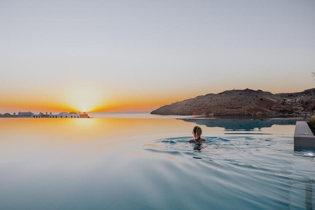 Отель Lindos Grand Resort & SPA 5*