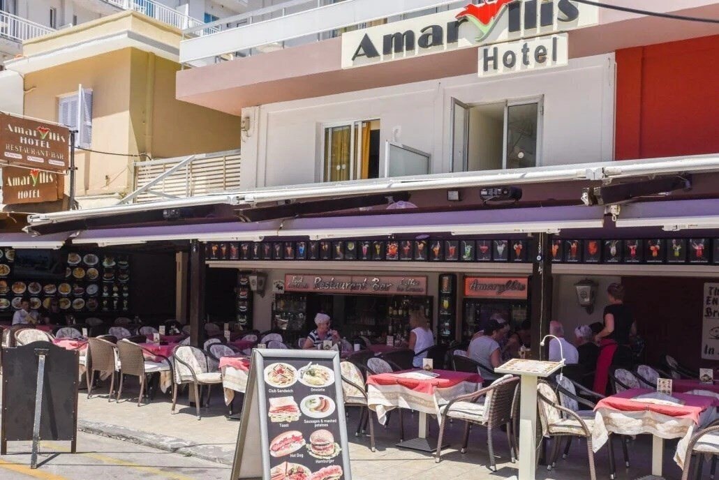 Фотографія Amaryllis City Hotel Rodos 2*