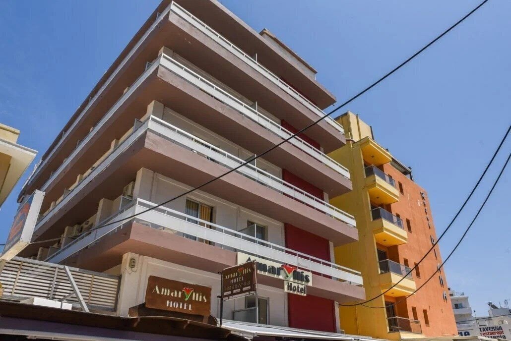 Готель Amaryllis City Hotel Rodos 2*