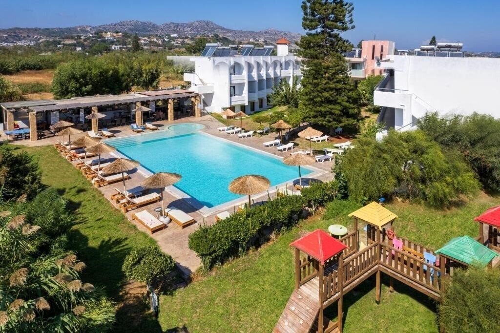 Отель Afandou Blu Hotel 3*