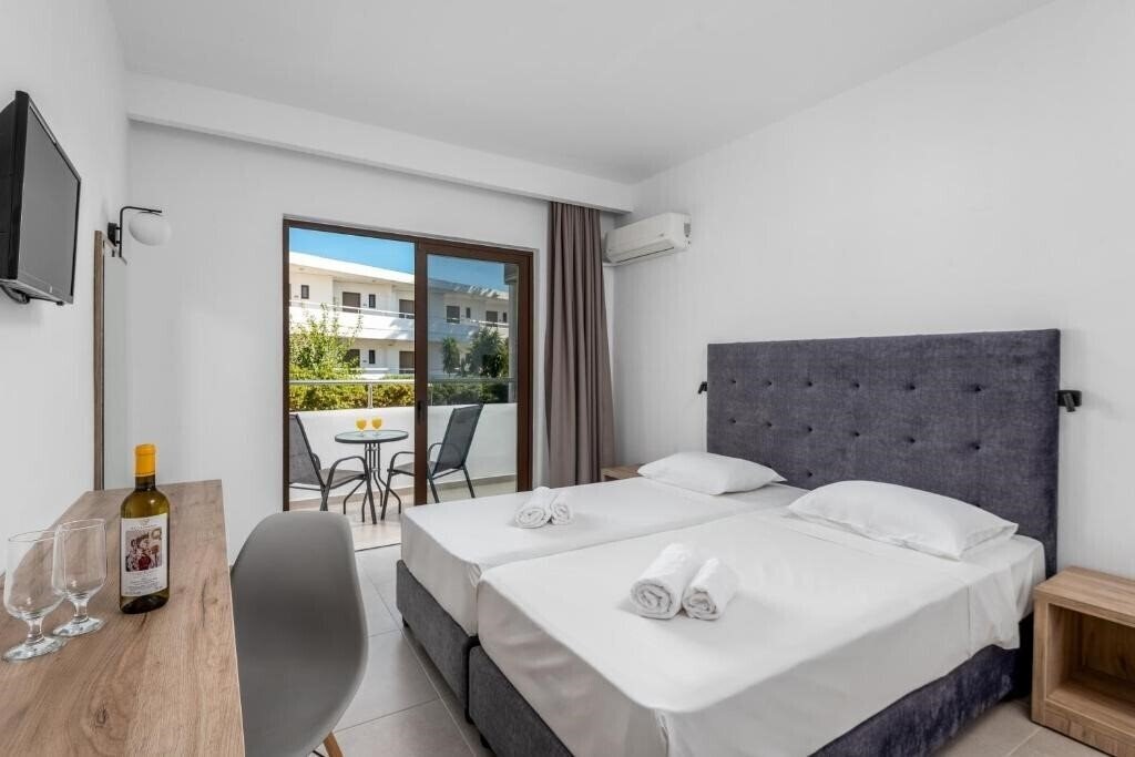 Фото Afandou Blu Hotel 3*