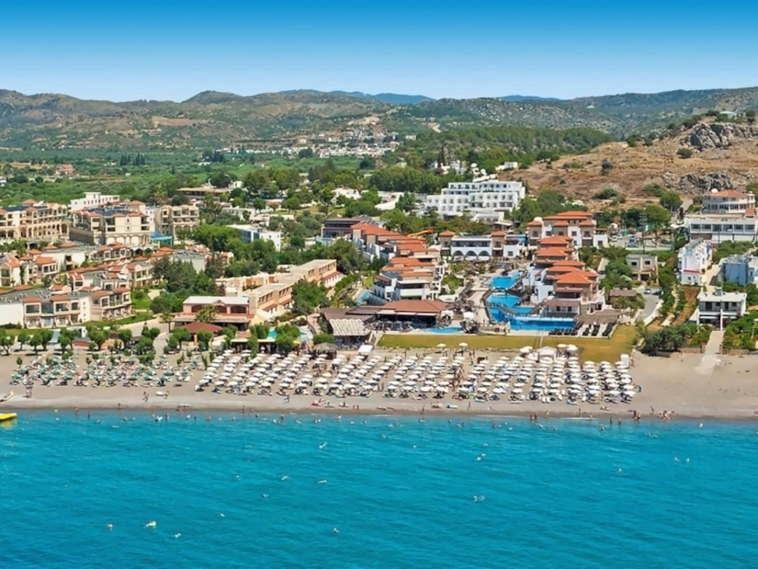 Готель Costa Lindia Blue Star 5*