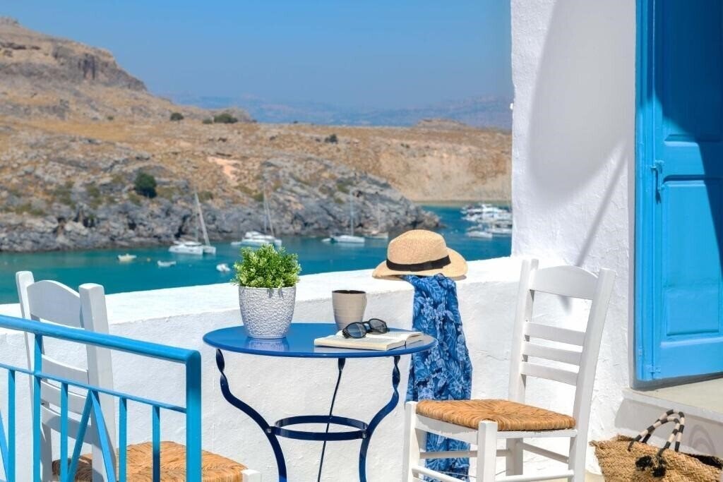 Готель Lindos Beach Boutique Villa 4*
