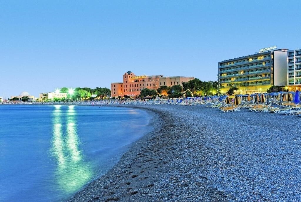 Фото Mediterranean Hotel Rhodes 4*