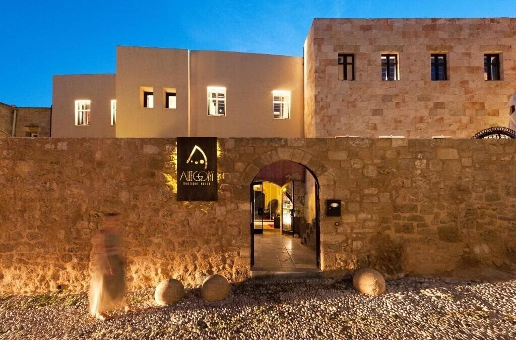 Фото Allegory Boutique Hotel 4*