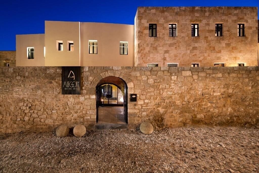 Картинка Allegory Boutique Hotel 4*