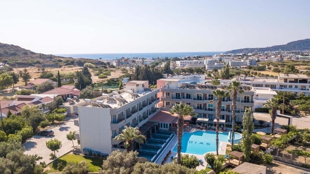 Картинка Dias Hotel Faliraki Rhodes 2*