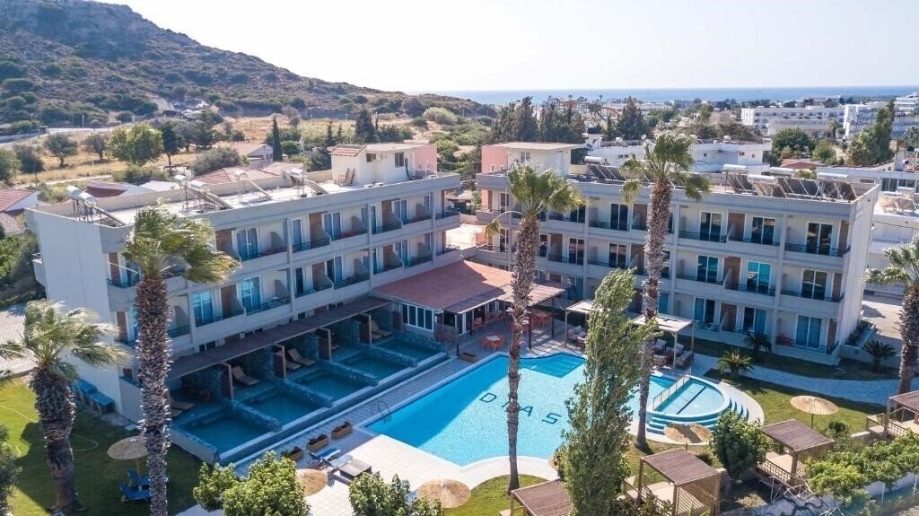 Отель Dias Hotel Faliraki Rhodes 2*