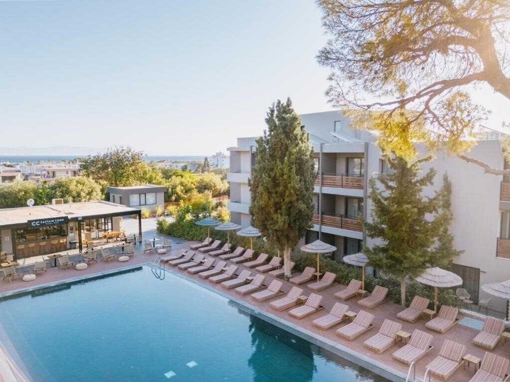 Фото Cook's Club Ialysos Rhodes 4*