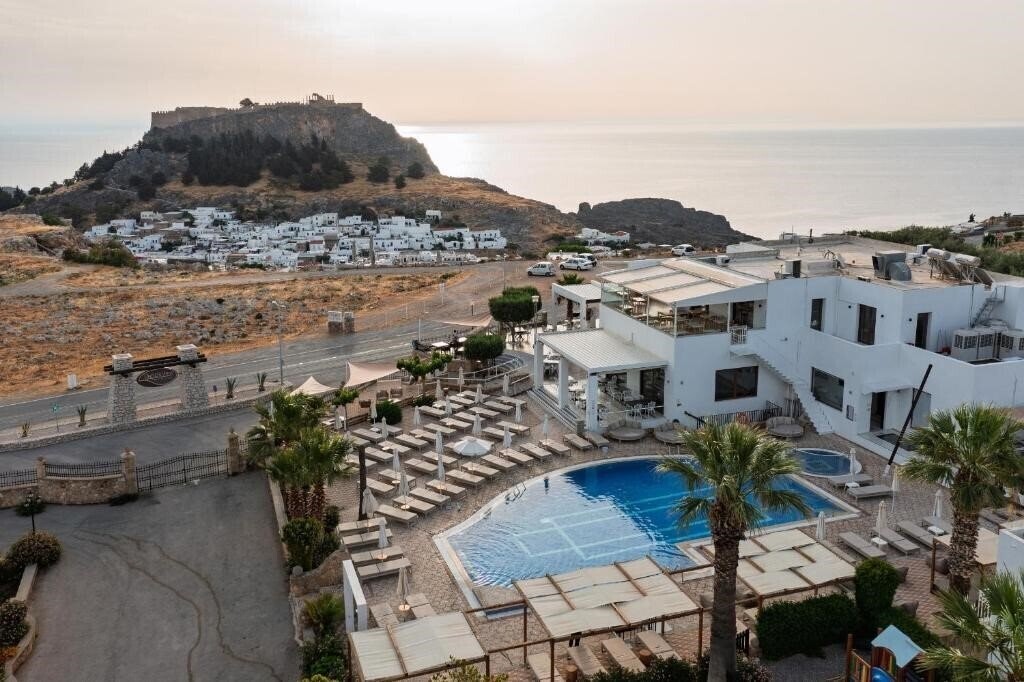 Отель Lindos View 4*