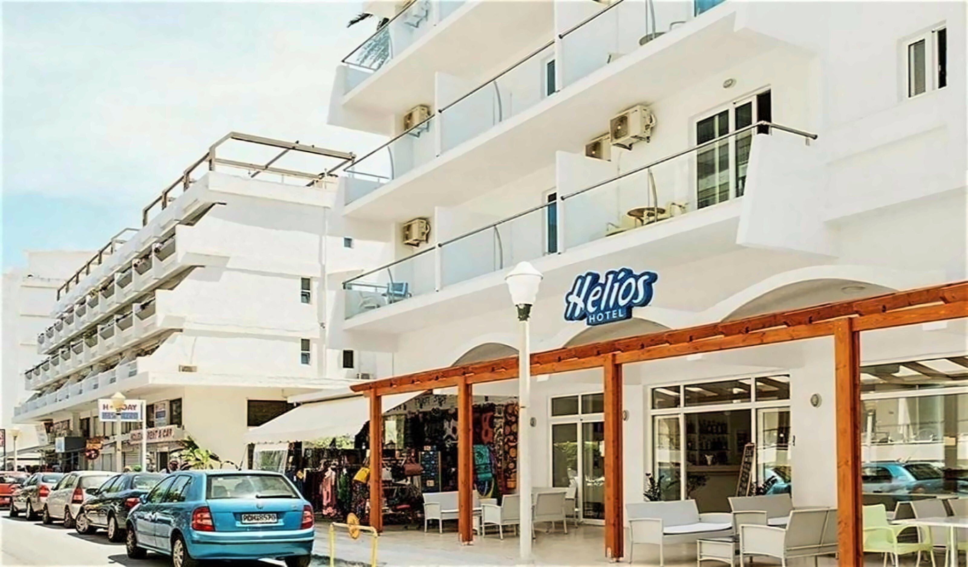 Картинка Helios Hotel 2*