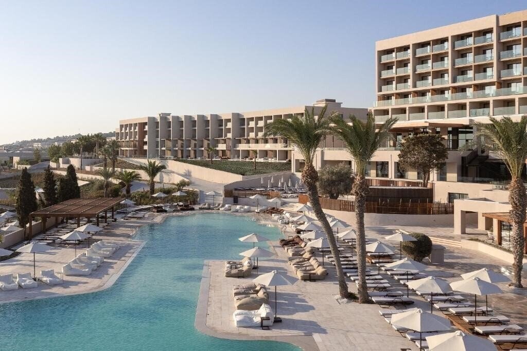 Отель Helea Family Beach Resort (ex. Helea Lifestyle Beach Resort, Amilia Mare Family Resort, Aldemar Amilia Mare) 5*