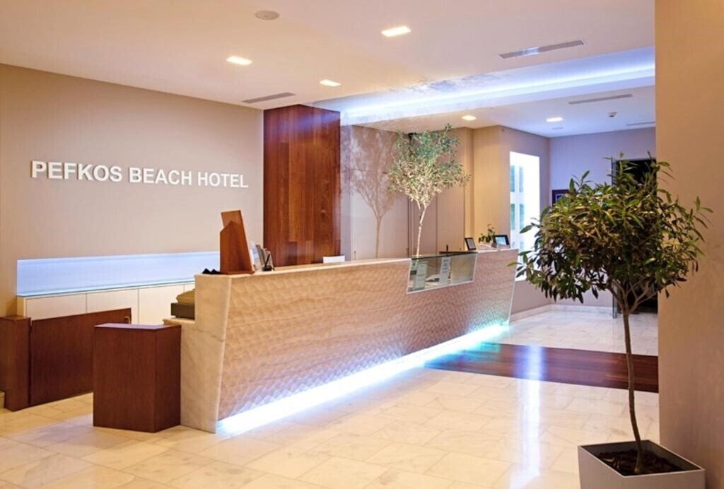 Картинка Pefkos Beach 3*
