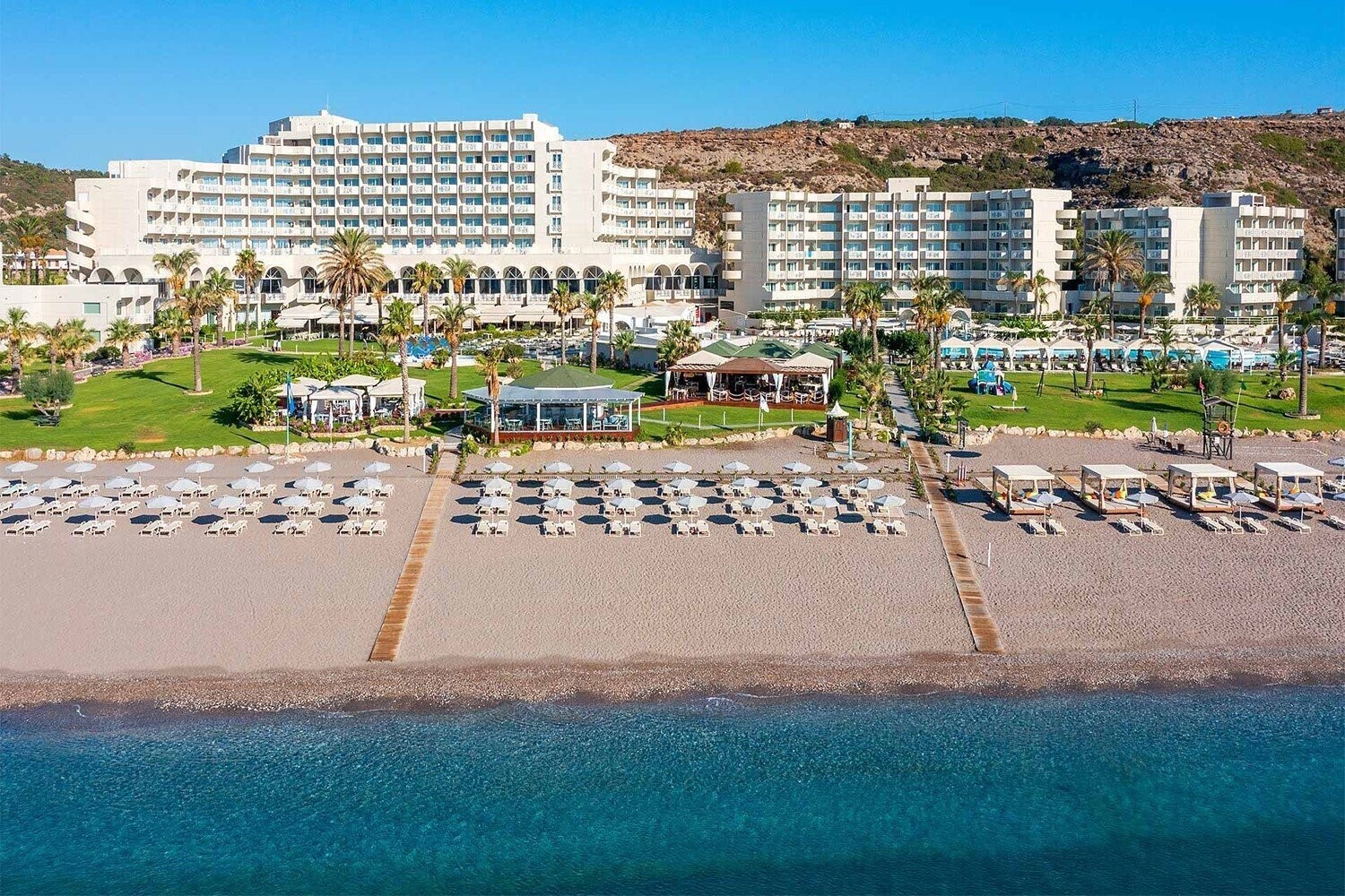 Отель Rodos Palladium Leisure & Wellness 5*