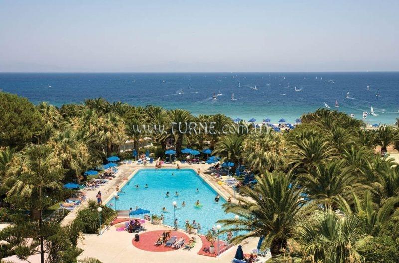 Отель Blue Horizon Palm Beach 4*
