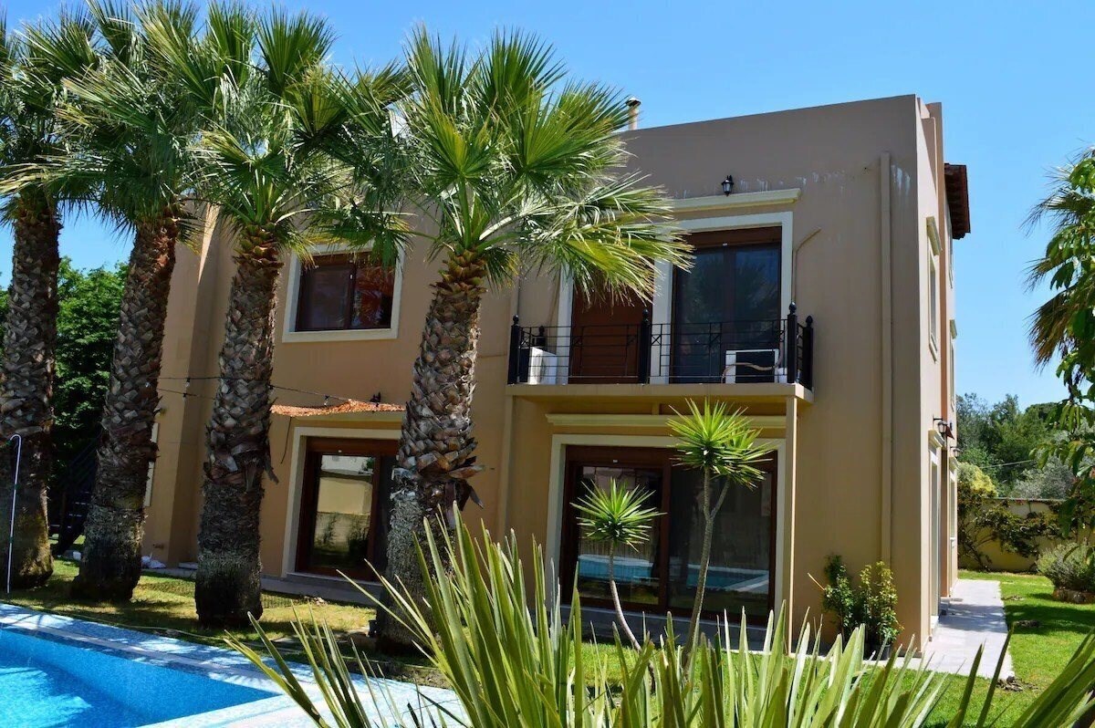 Отель Gold Luxury Villa Ialysos 4*