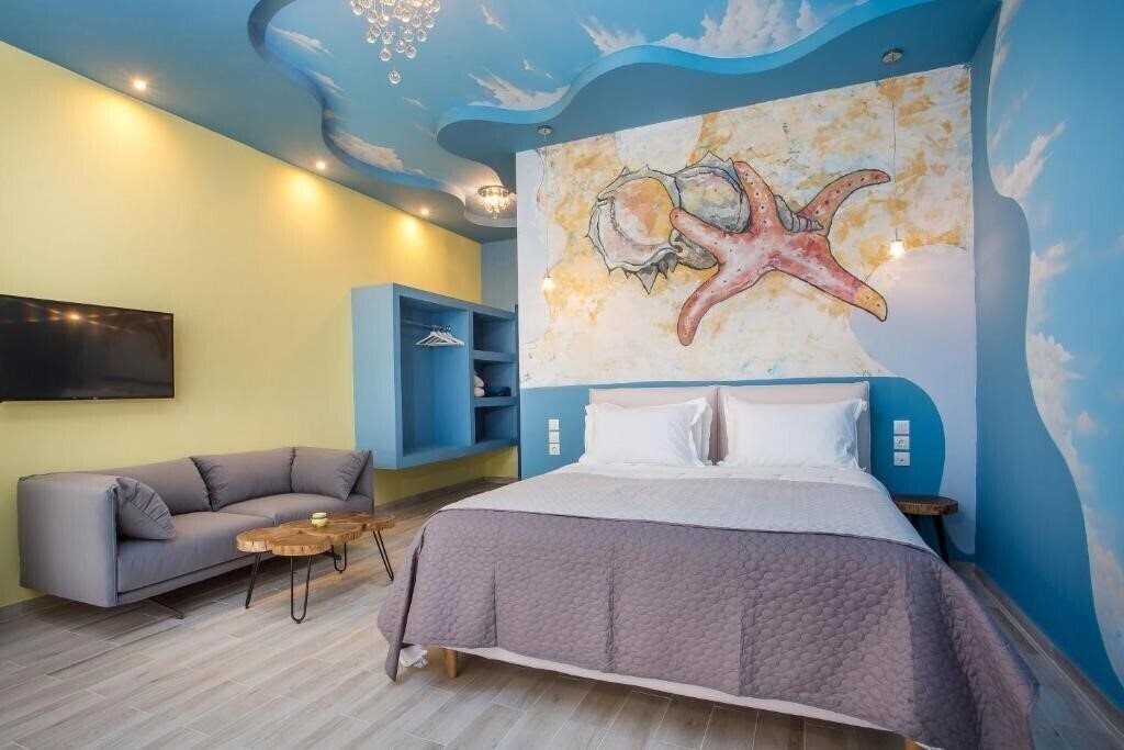 Готель Haven Beach Boutique Hotel 4*