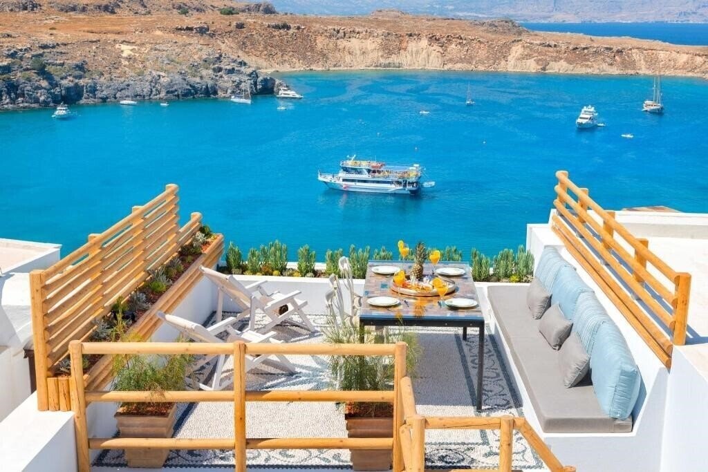 Готель Lindos Shore Summer House 4*